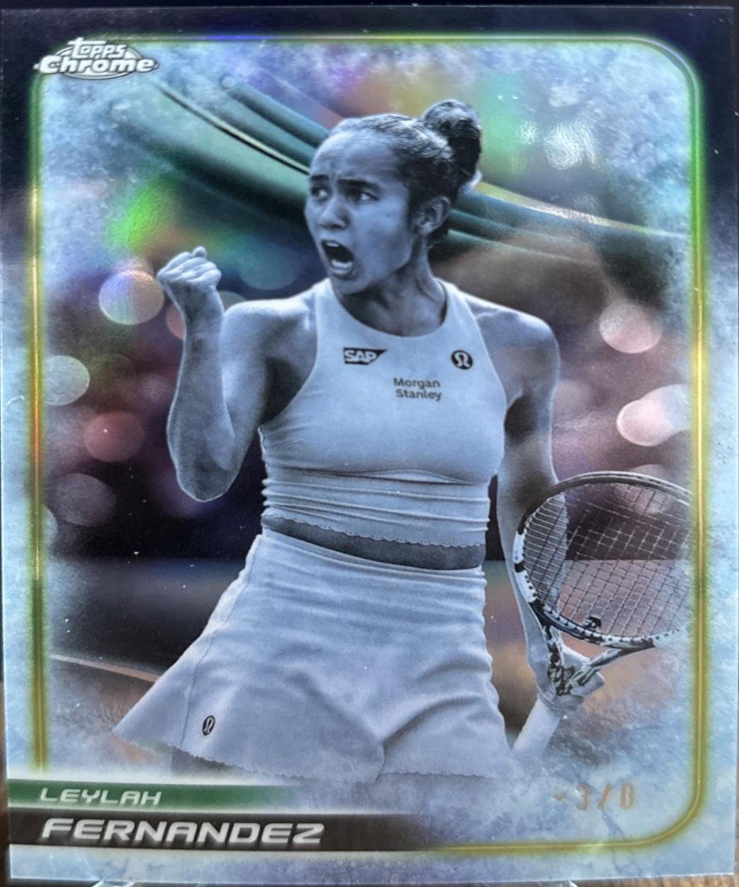 Leylah Fernandez [Frozenfractor] #53