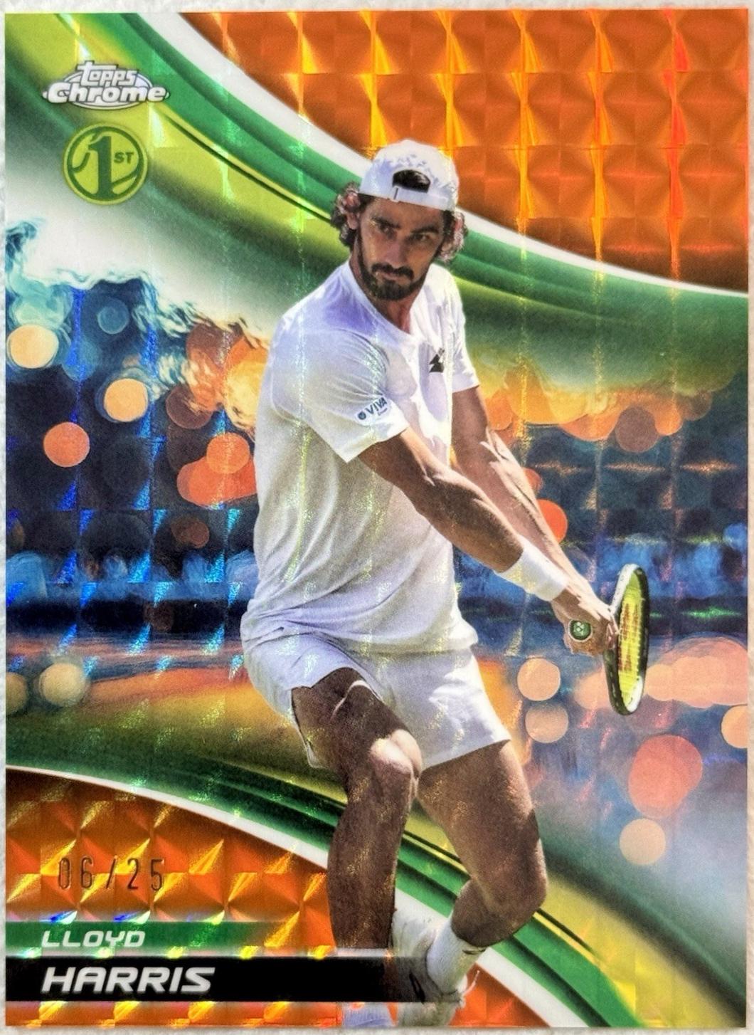 Lloyd Harris [Orange Geometric Refractor] #153