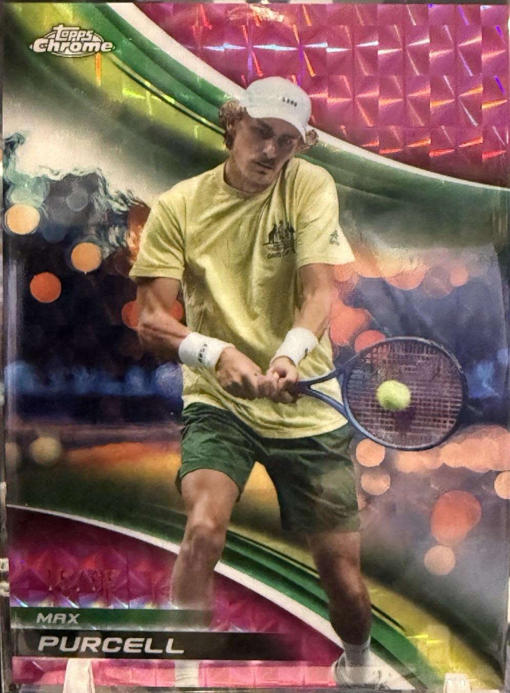 Max Purcell [Pink Geometric Refractor] #120
