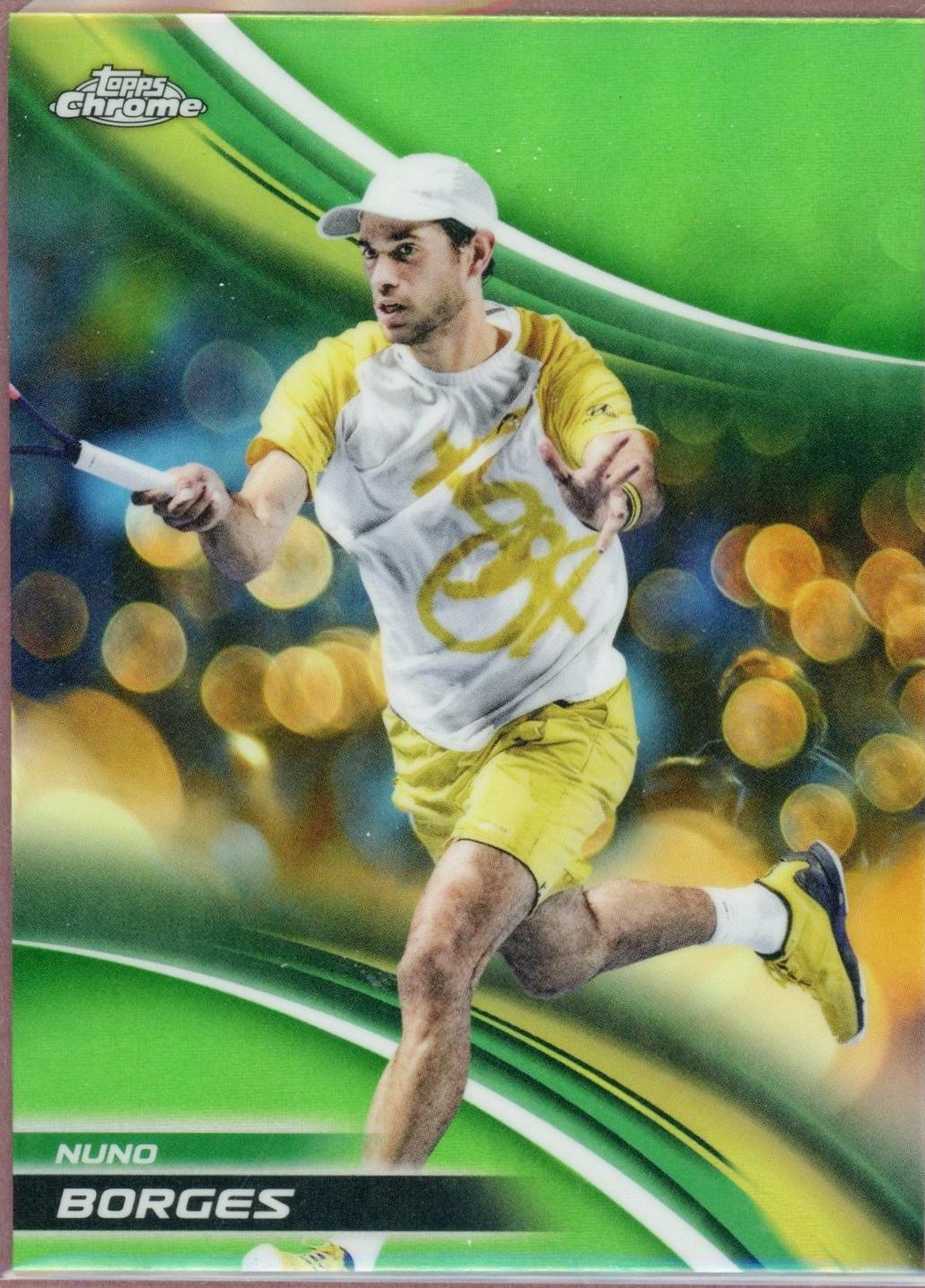 Nuno Borges [Lime Green Refractor] #51