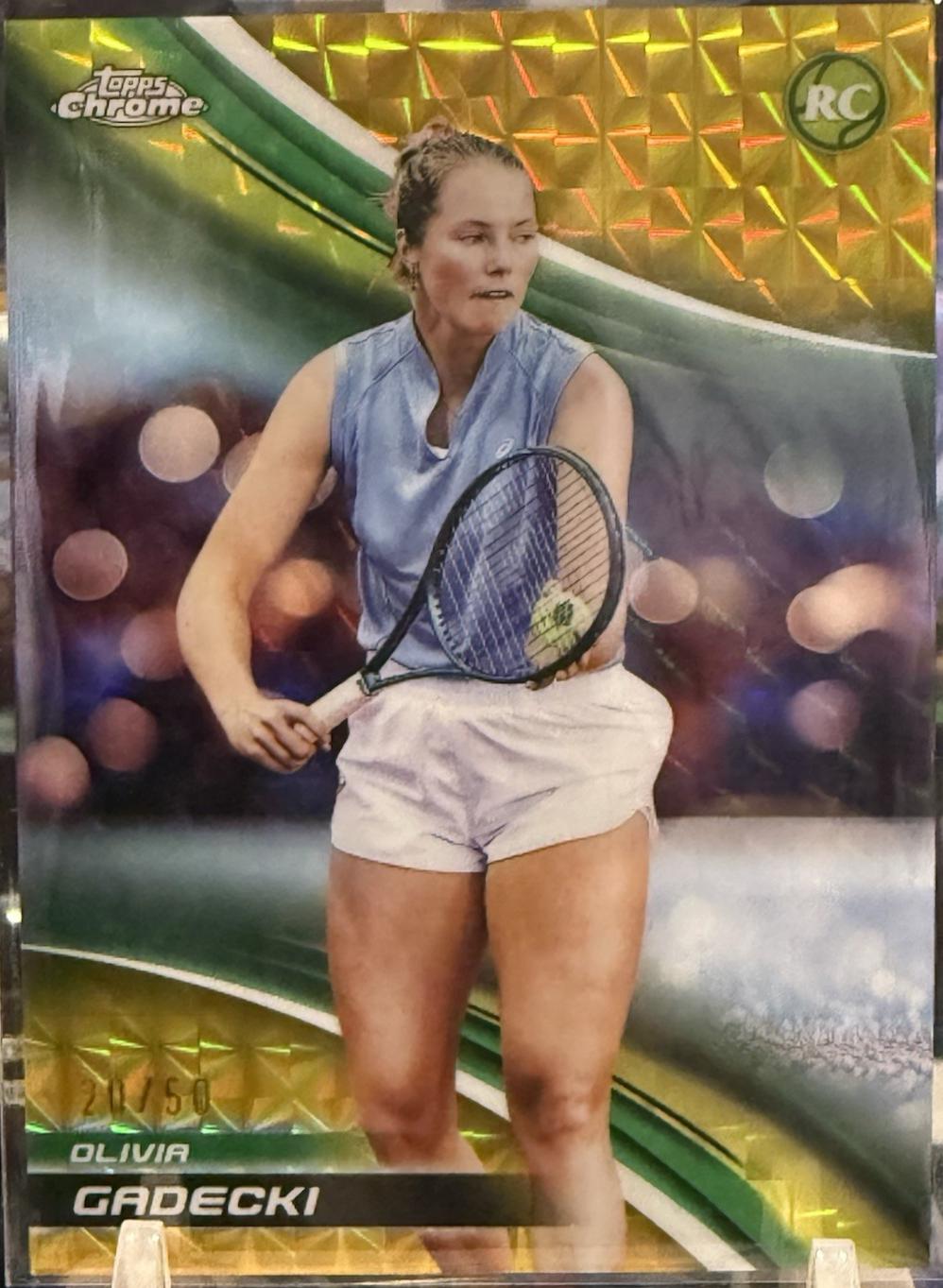 Olivia Gadecki [Gold Geometric Refractor] #110