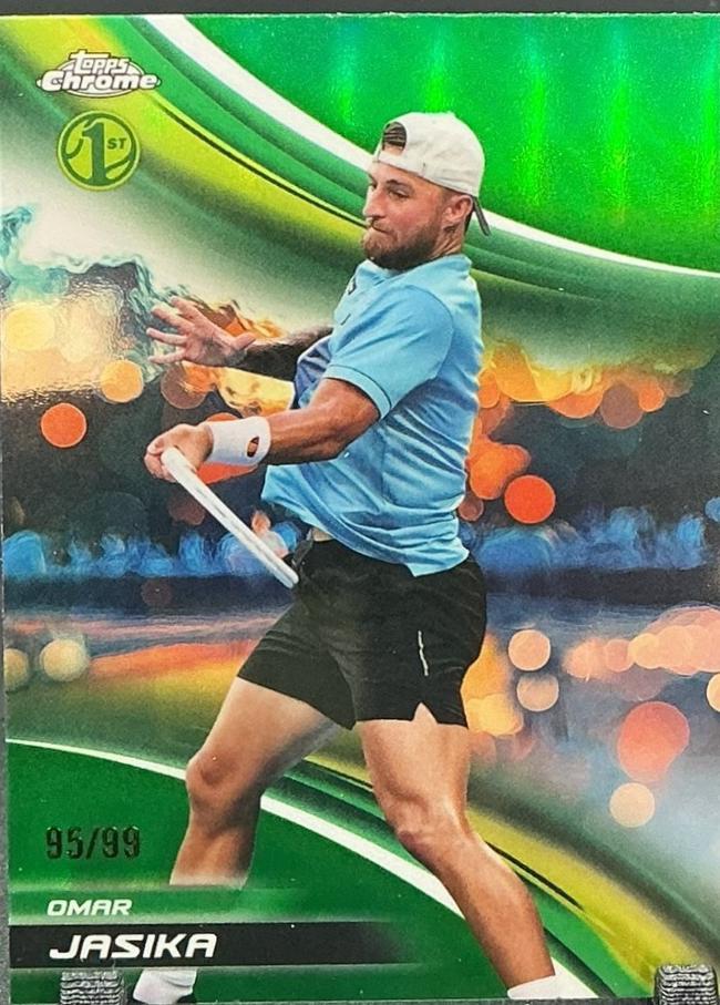 Omar Jasika [Green Refractor] #197