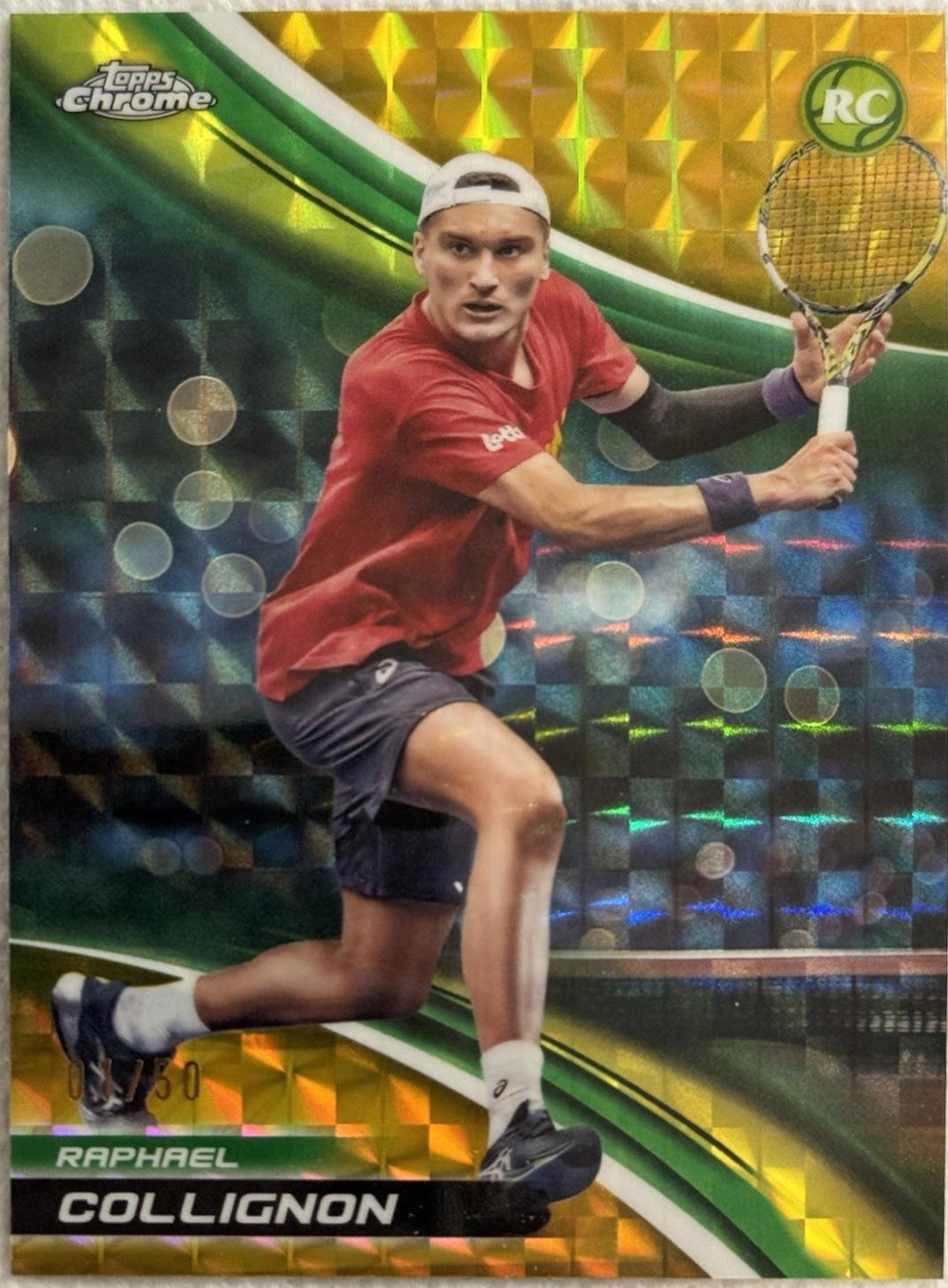 Raphael Collignon [Gold Geometric Refractor] #189
