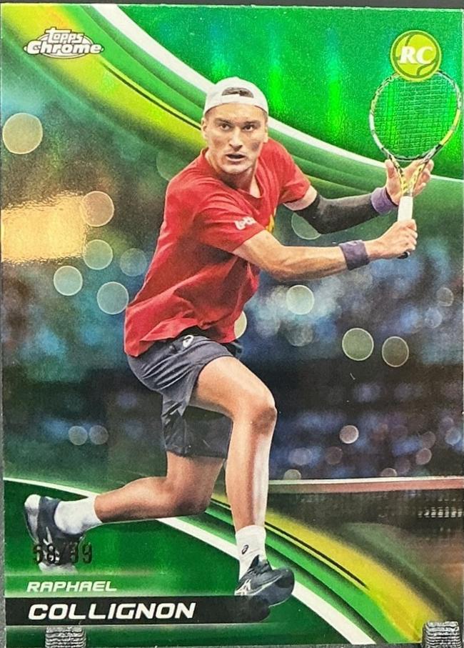 Raphael Collignon [Green Refractor] #189