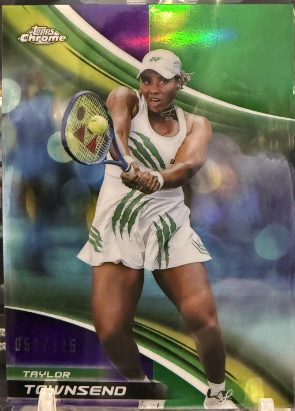 Taylor Townsend [Purple] #92