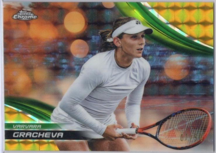 Varvara Gracheva [Gold Geometric Refractor] #94