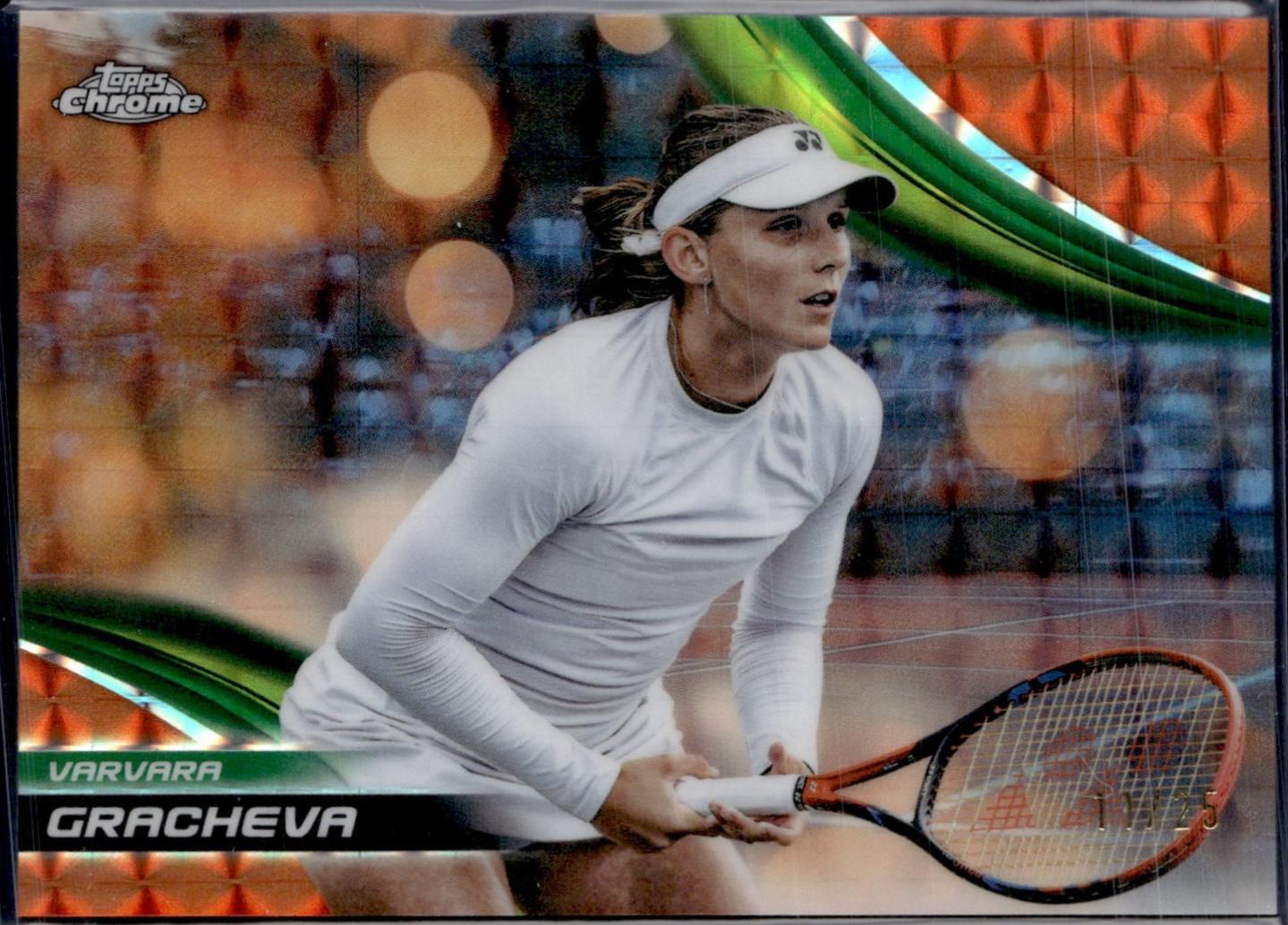 Varvara Gracheva [Orange Geometric Refractor] #94