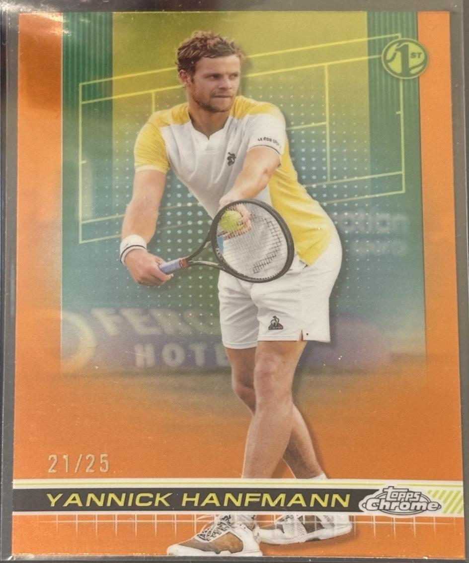 Yannick Hanfmann [Orange Refractor] #63