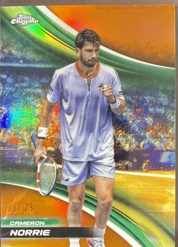 Cameron Norrie [Orange Refractor] #77