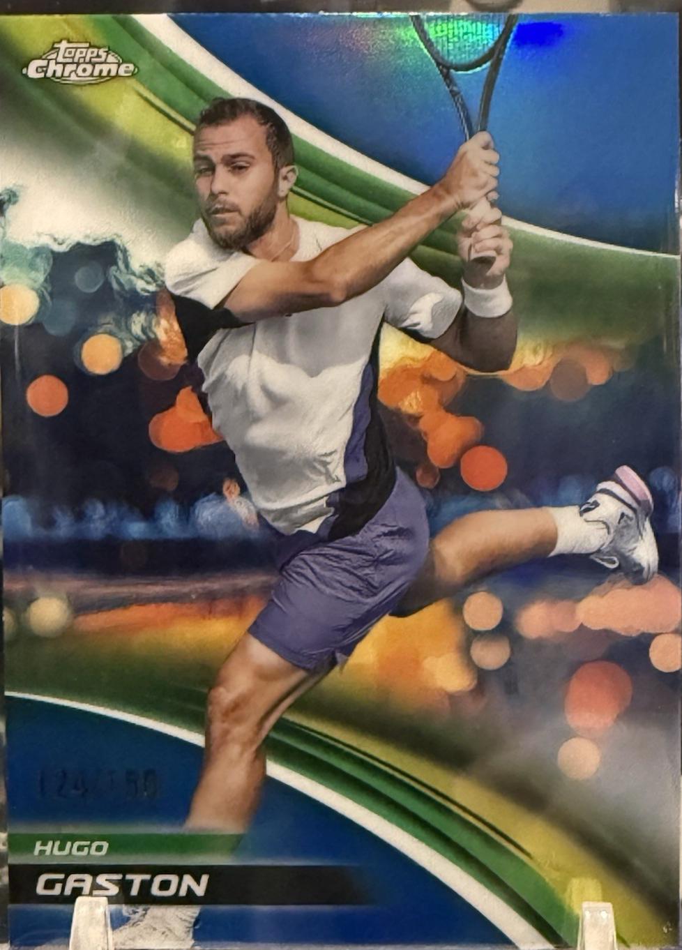 Hugo Gaston [Blue Refractor] #97