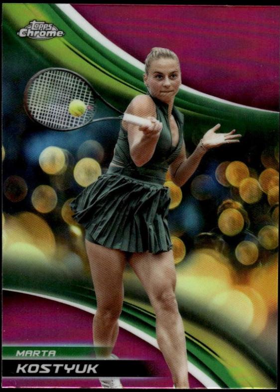 Marta Kostyuk [Pink Refractor] #29