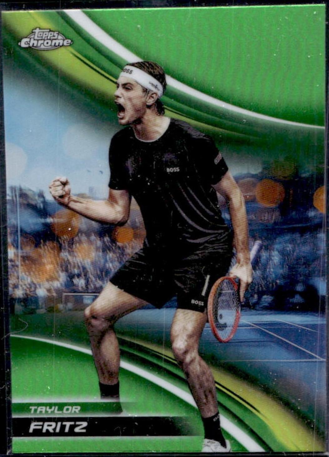 Taylor Fritz [Lime Green Refractor] #5