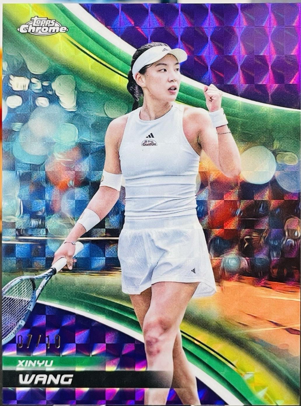 Xinyu Wang [Purple Geometric Refractor] #58