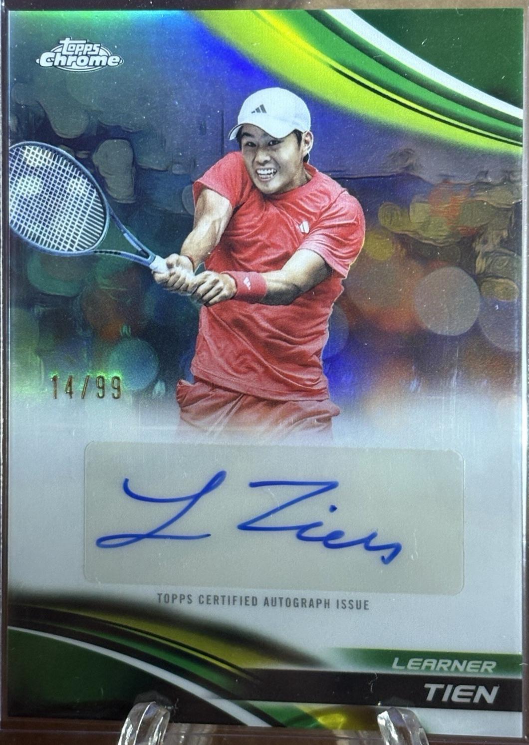 Learner Tien [Green Refractor] #CA-LTN