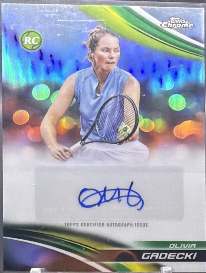 Olivia Gadecki [Refractor] #CA-OGI
