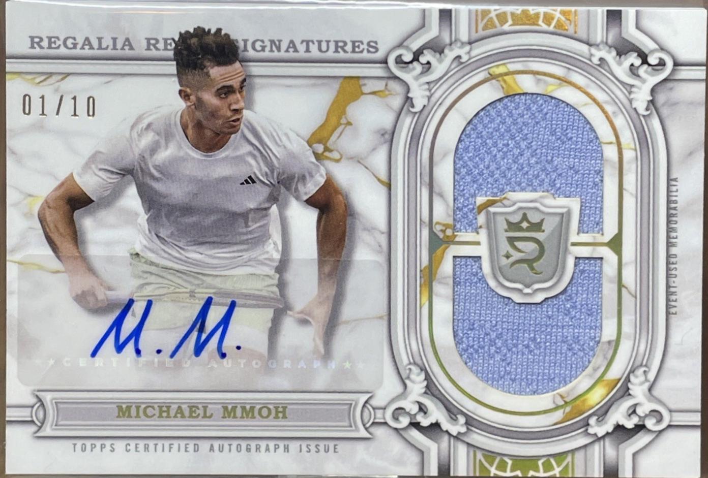 Michael Mmoh [Gold] #RRS-MMH