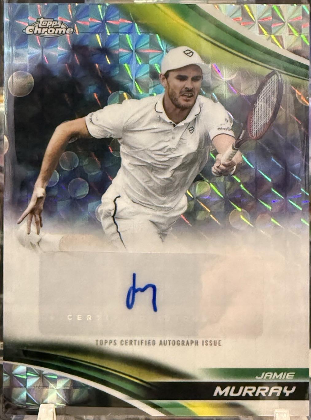 Jamie Murray [Geometric Refractor] #CA-JMY