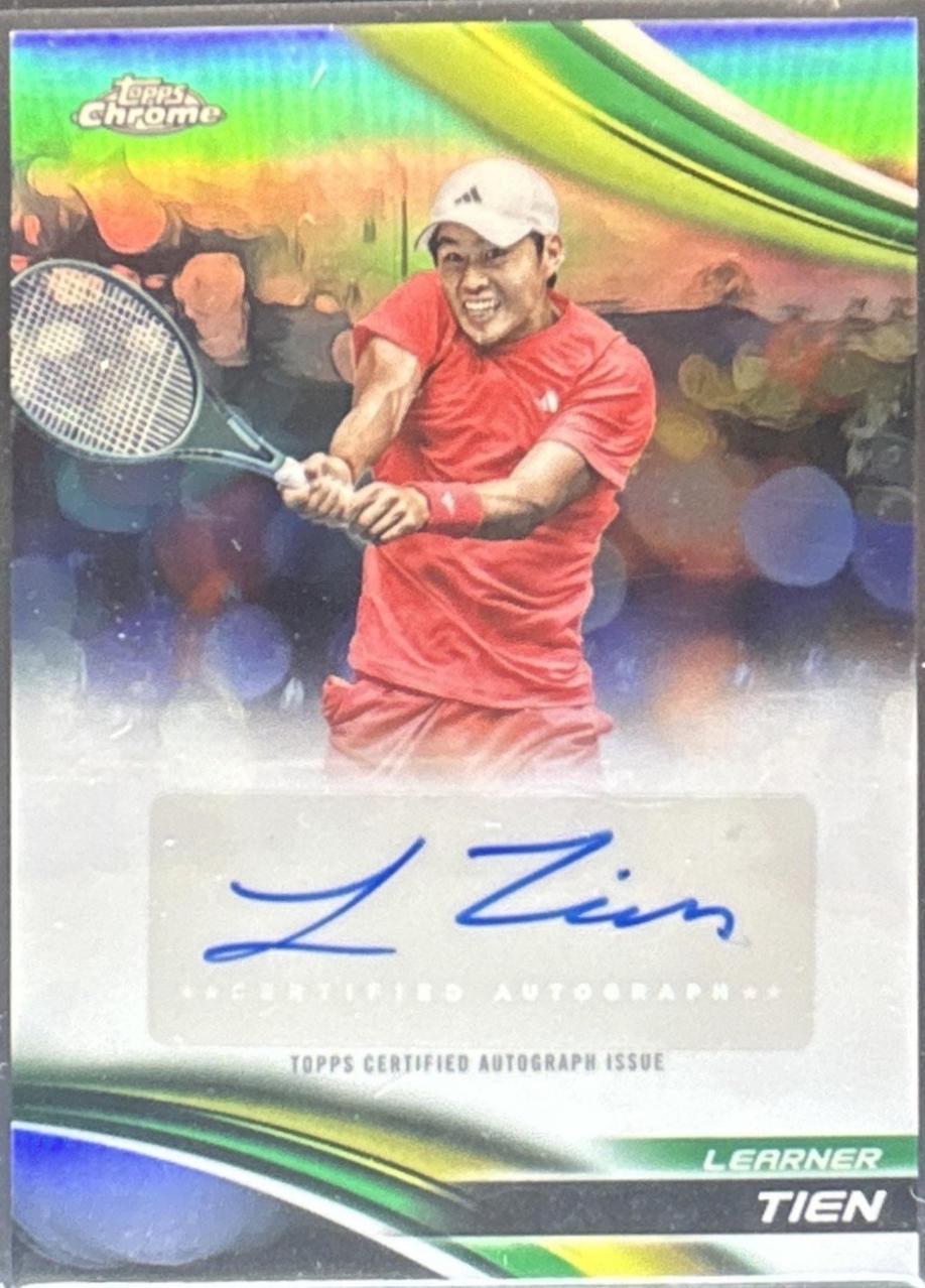 Learner Tien [Refractor] #CA-LTN
