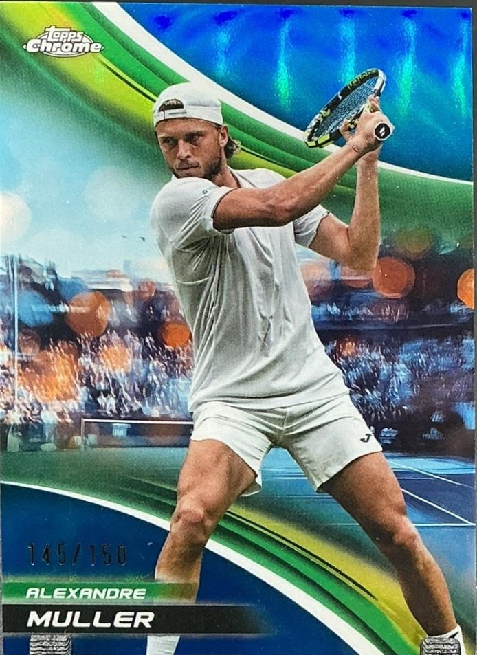 Alexandre Muller [Blue Refractor] #93