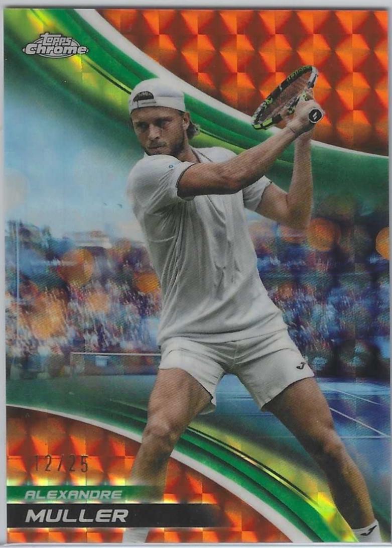 Alexandre Muller [Orange Geometric Refractor] #93