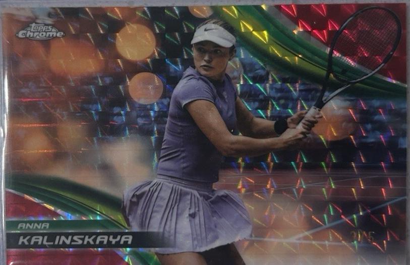 Anna Kalinskaya [Red Geometric Refractor] #17