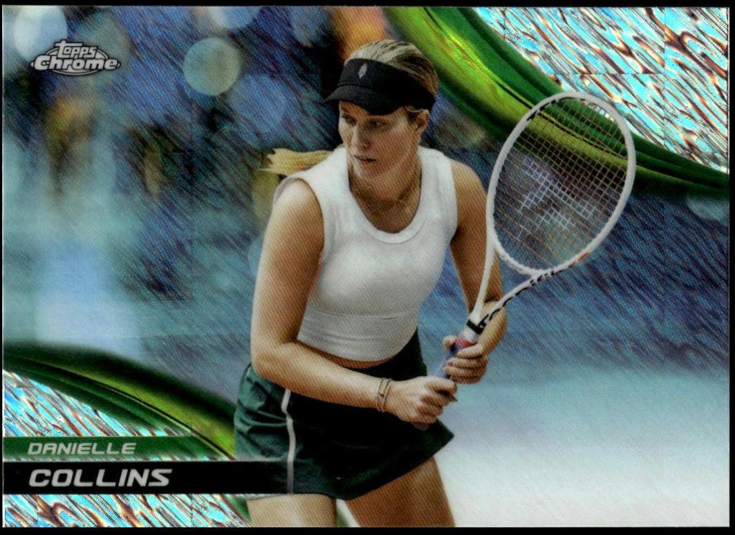 Danielle Collins [Shimmer Refractor] #15