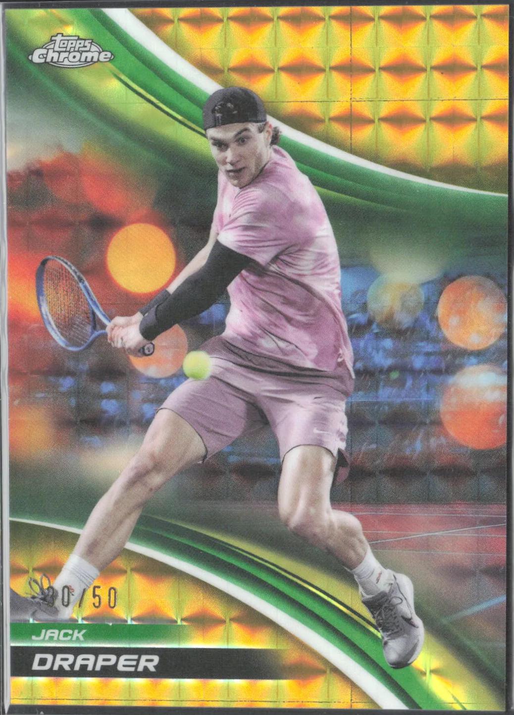 Jack Draper [Gold Refractor] #28