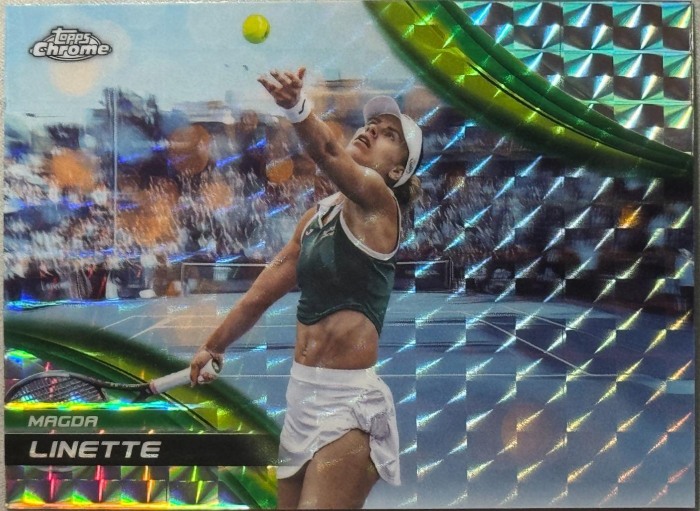 Magda Linette [Geometric Refractor] #60