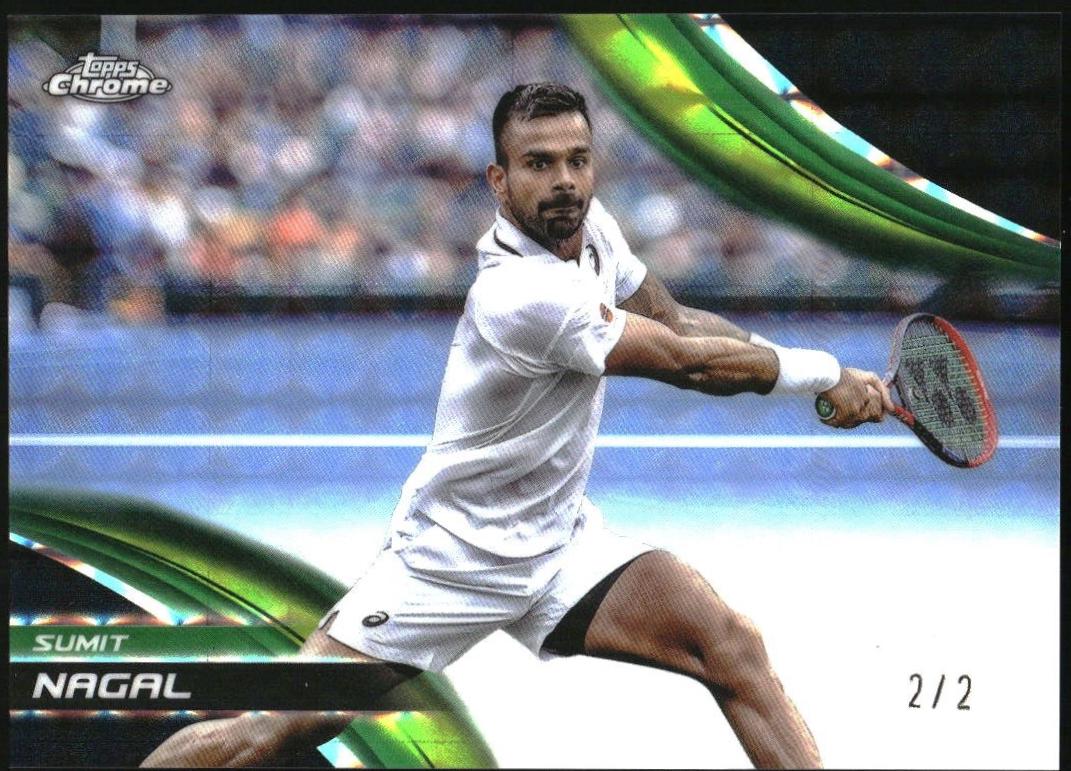 Sumit Nagal [Black Geometric Refractor] #108