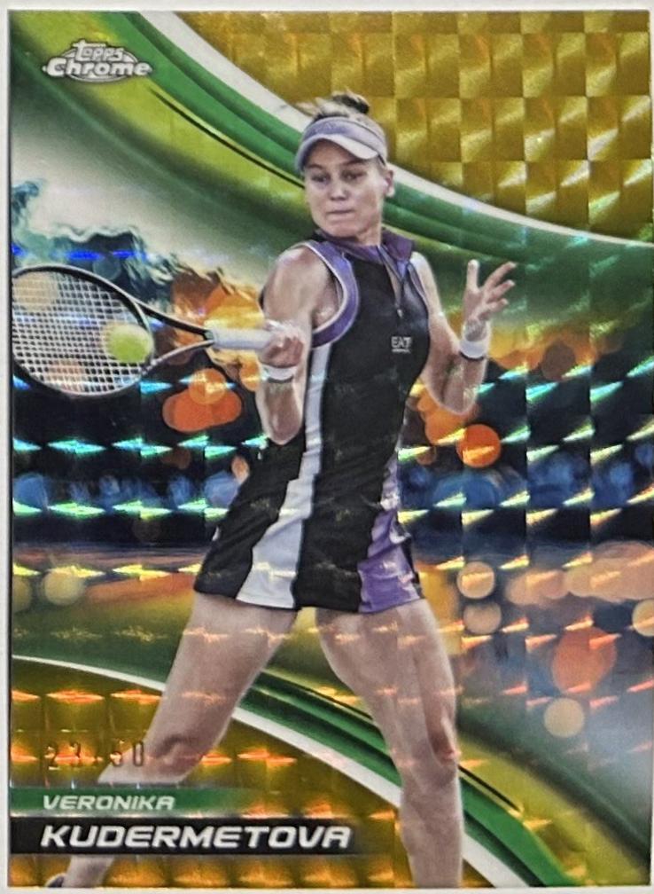 Veronika Kudermetova [Gold Geometric Refractor] #86