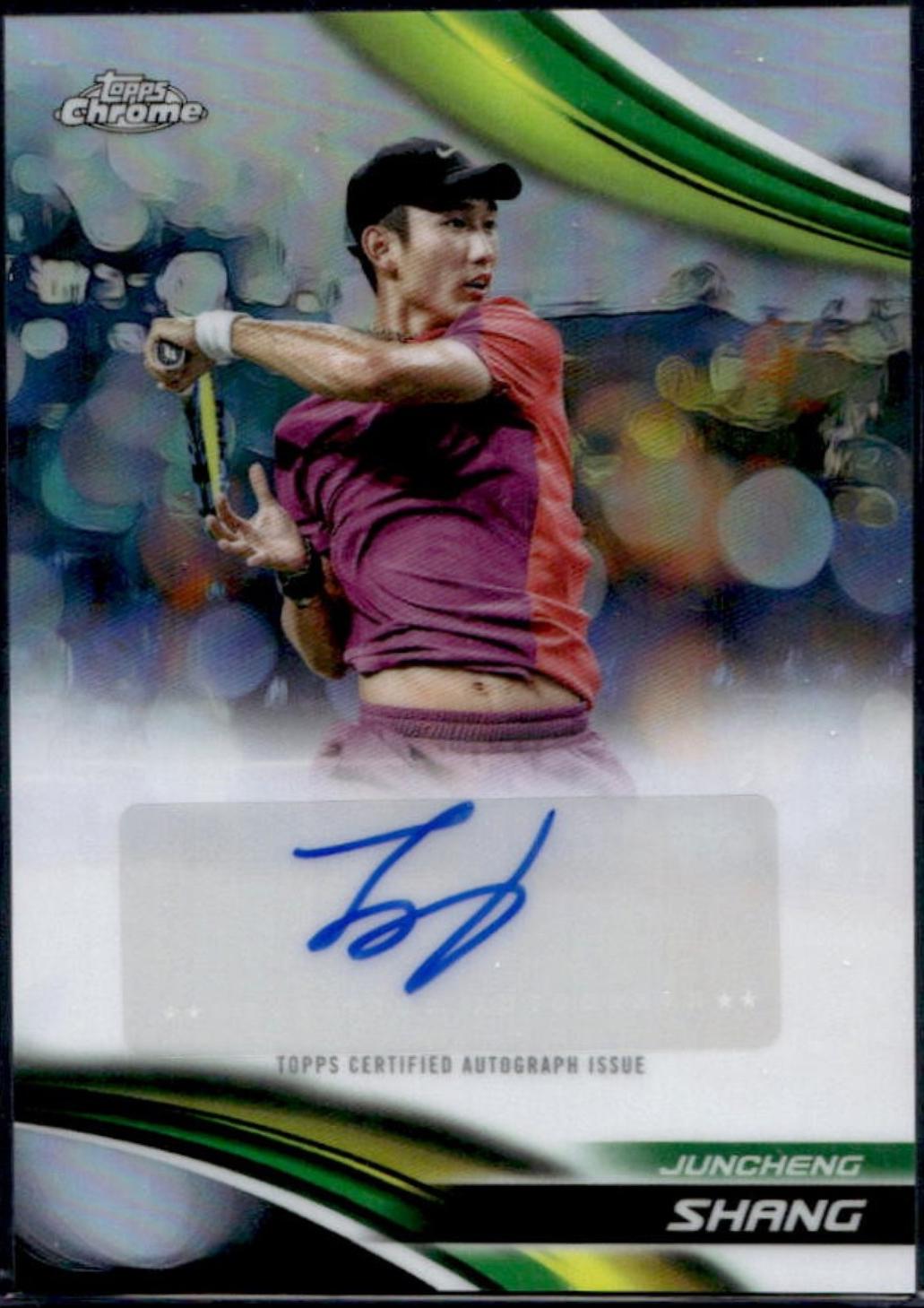 Juncheng Shang [Refractor] #CA-JSG