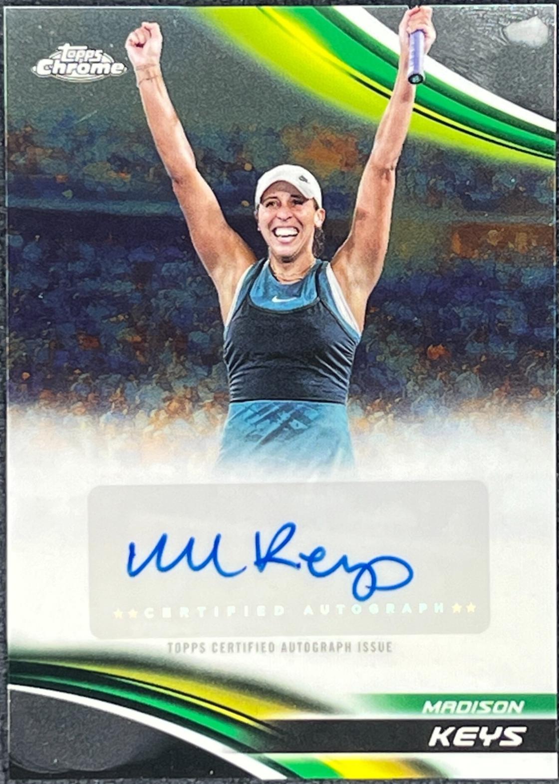 Madison Keys #CA-MKS