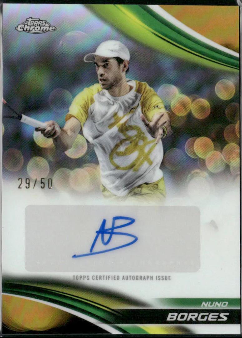 Nuno Borges [Gold Refractor] #CA-NBS