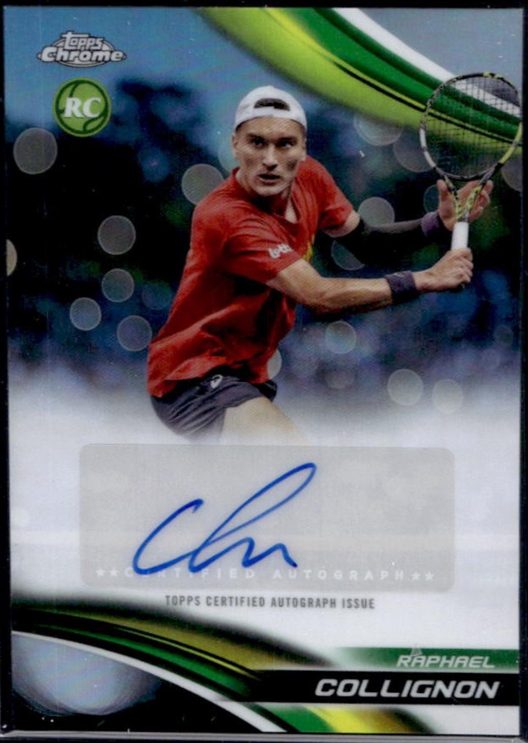 Raphael Collignon [Refractor] #CA-RCN