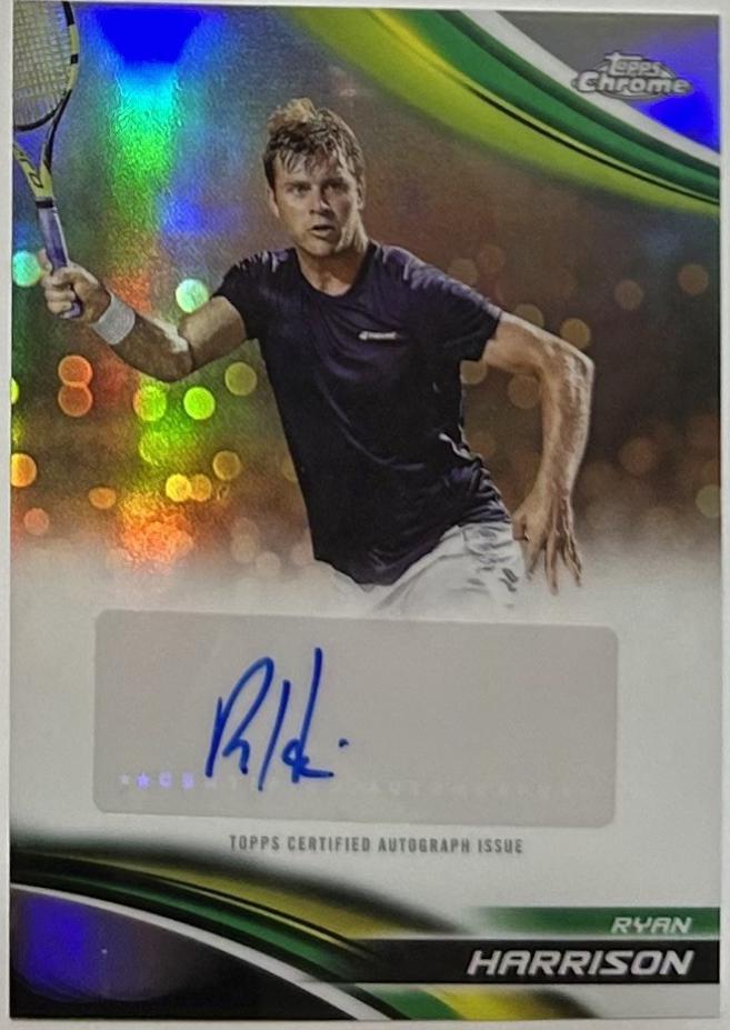 Ryan Harrison [Refractor] #CA-RHN