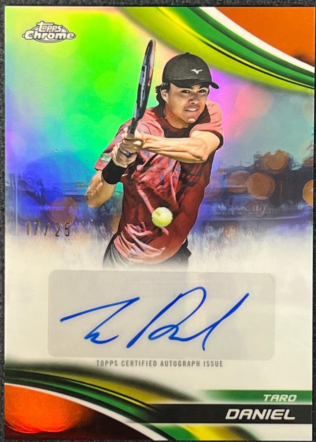 Taro Daniel [Orange Refractor] #CA-TDL
