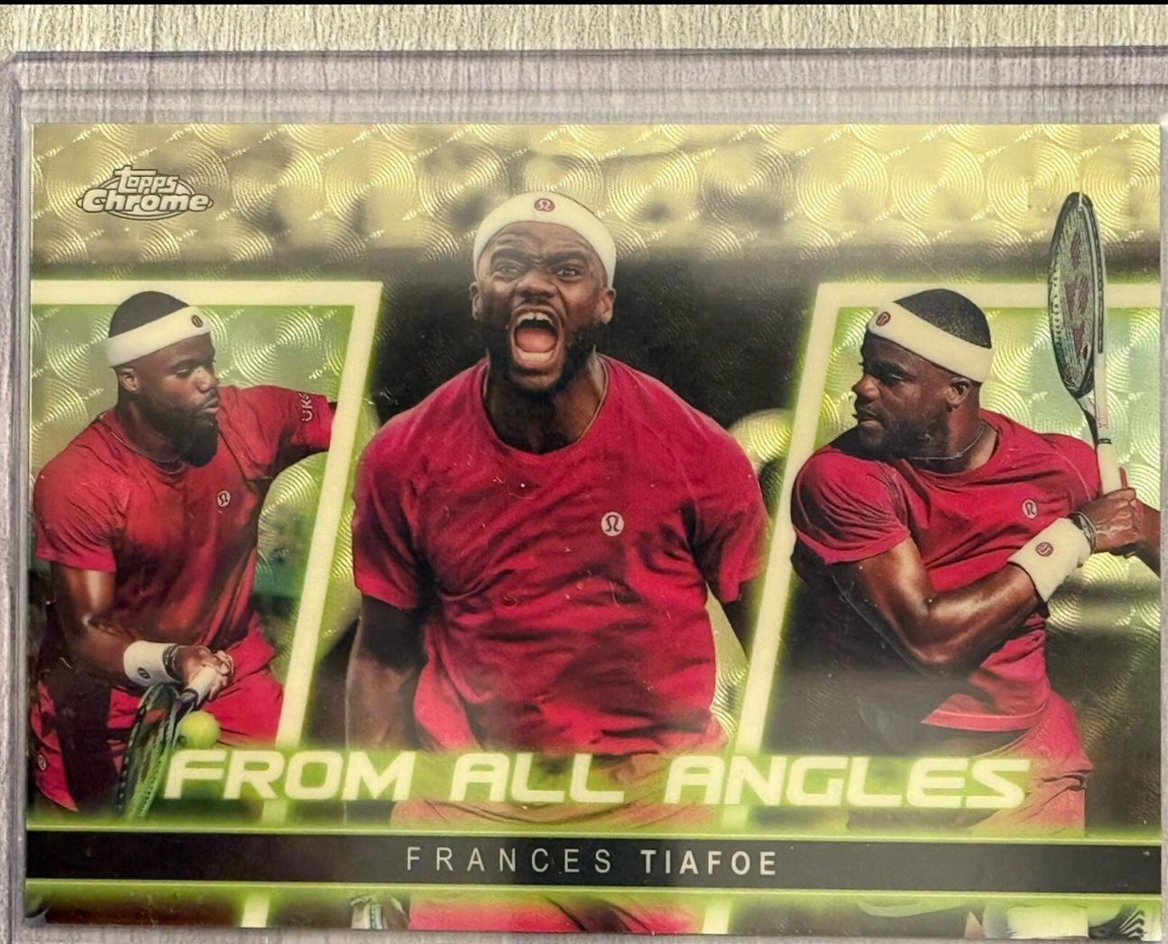Frances Tiafoe [Superfractor] #FAA-7
