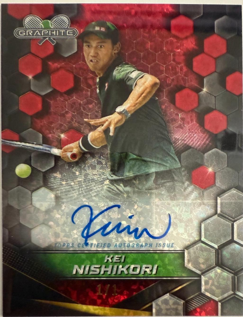Kei Nishikori [Red Crystalline Refractor] #GS-KNI