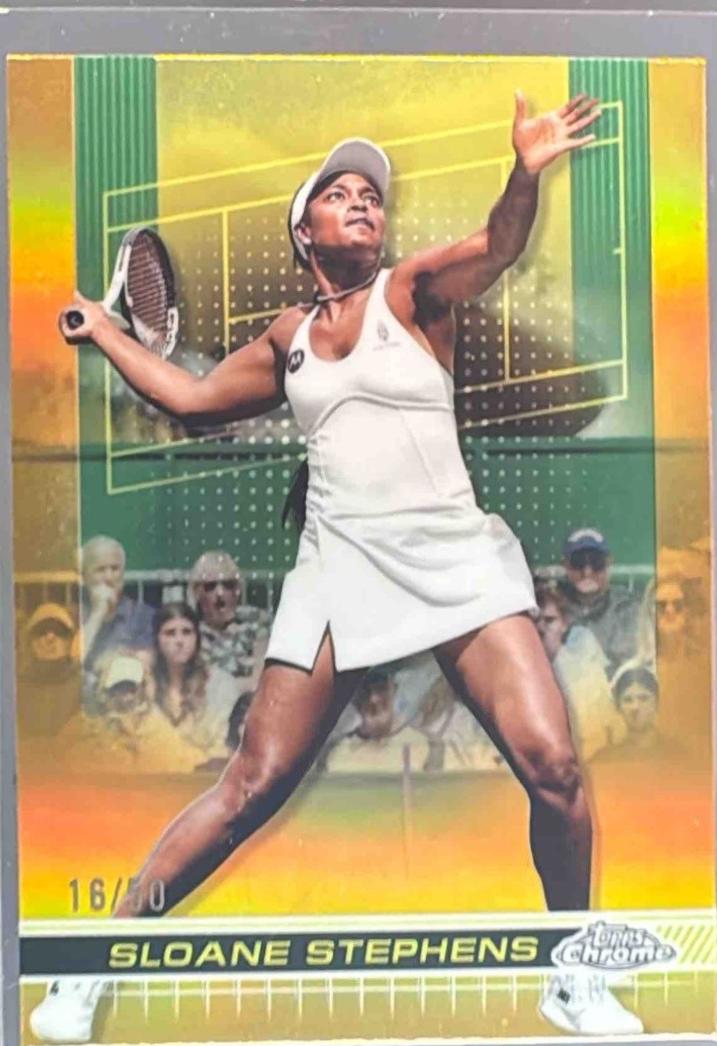 Sloane Stephens [Gold Refractor] #99