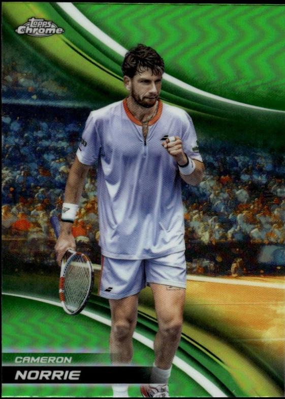Cameron Norrie [Lime Green Refractor] #77