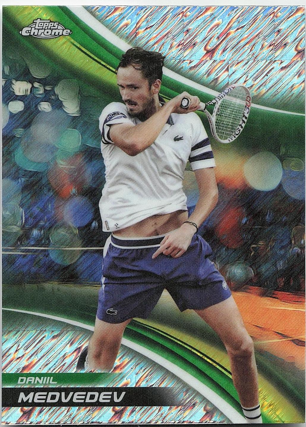 Daniil Medvedev [Shimmer Refractor] #3