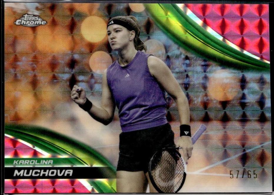 Karolina Muchova [Pink Geometric Refractor] #39