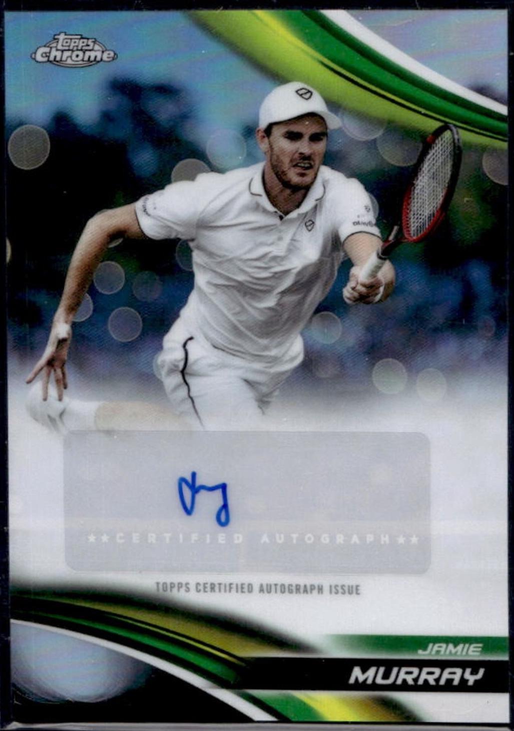 Jamie Murray [Refractor] #CA-JMY