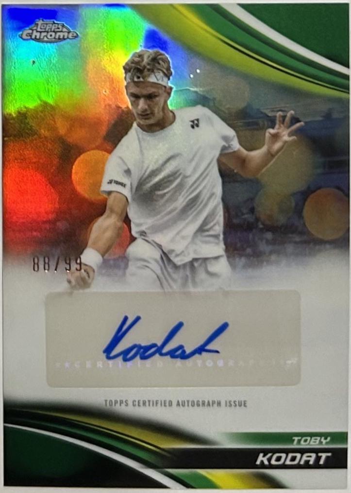 Toby Kodat [Green Refractor] #CA-TKT