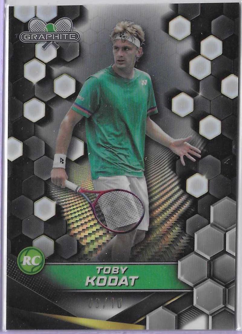 Toby Kodat [White Refractor] #159