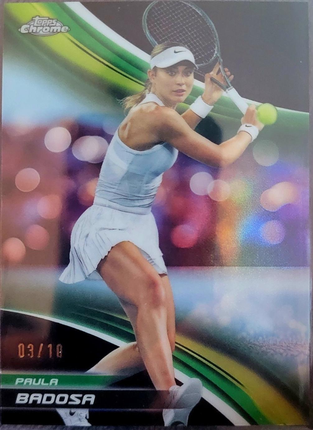 Paula Badosa [Black Refractor] #21