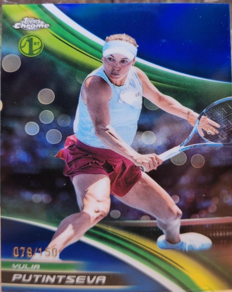 Yulia Putintseva [Blue Refractor] #45