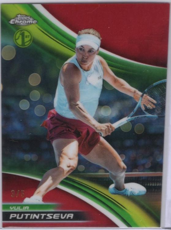 Yulia Putintseva [Red Refractor] #45
