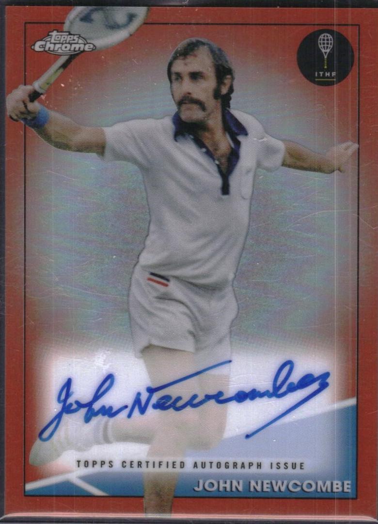 John Newcombe [Orange] #CA-JN