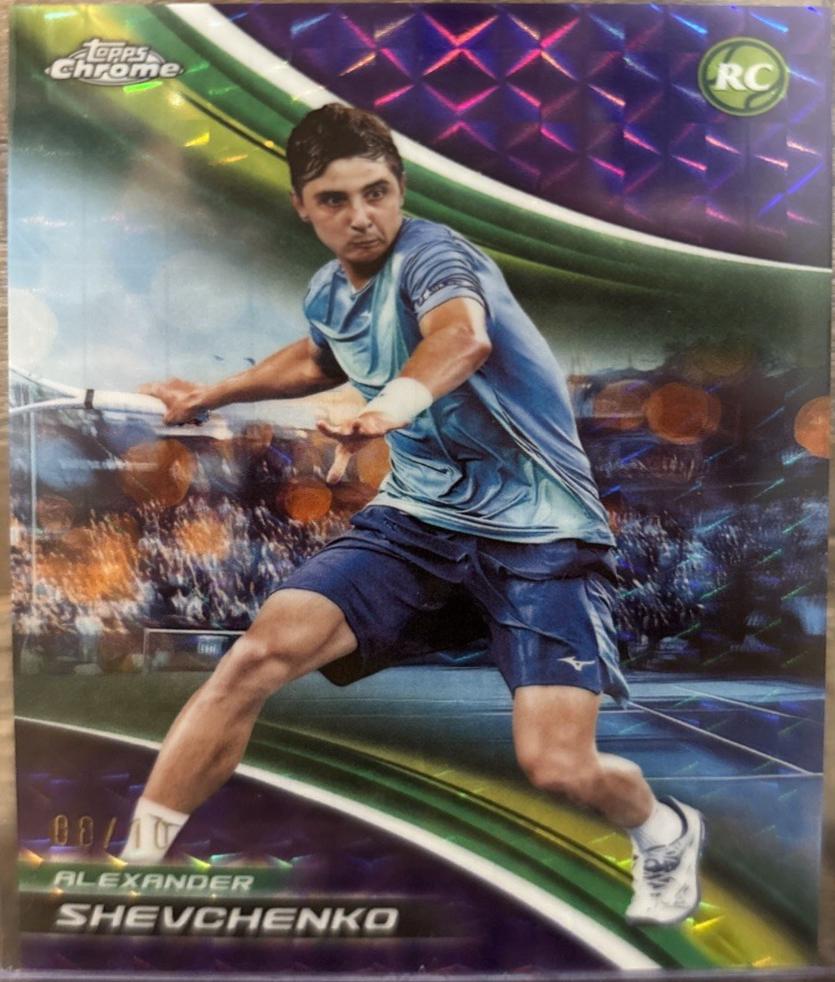 Alexander Shevchenko [Purple Geometric Refractor] #82